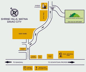 Jack's Ridge location map