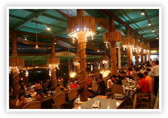 Taklobo Restaurant at Jack's Ridge